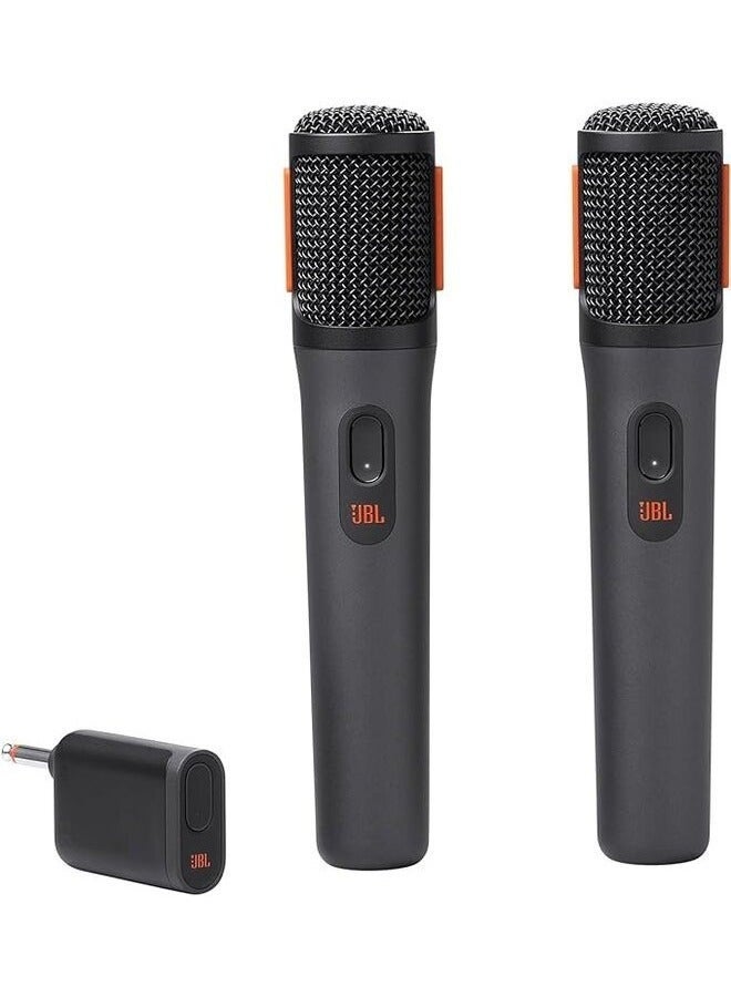 JBL Partybox Wireless Mic Digital Wireless Microphones - JBLPBWIRELESSMIC Black - Image 1